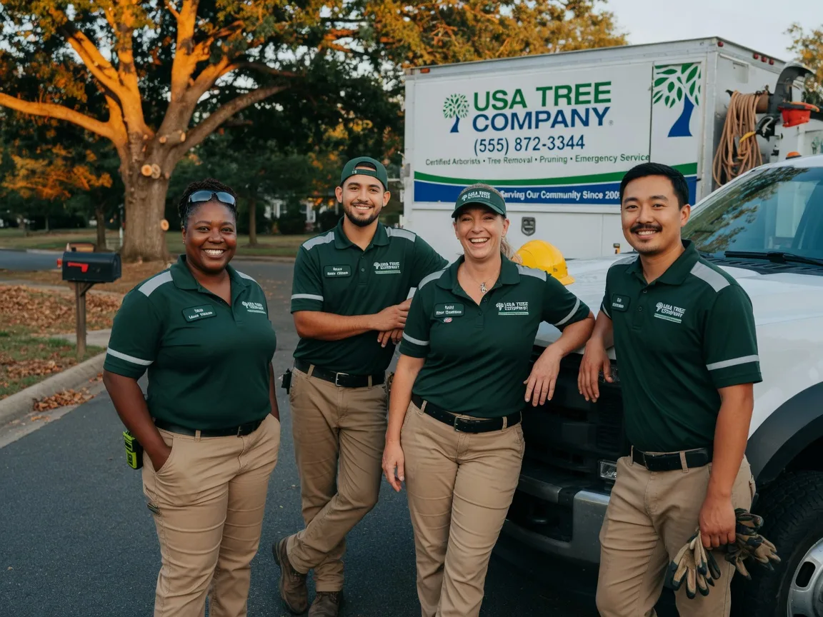 Tree Care company in Fairmont, OK